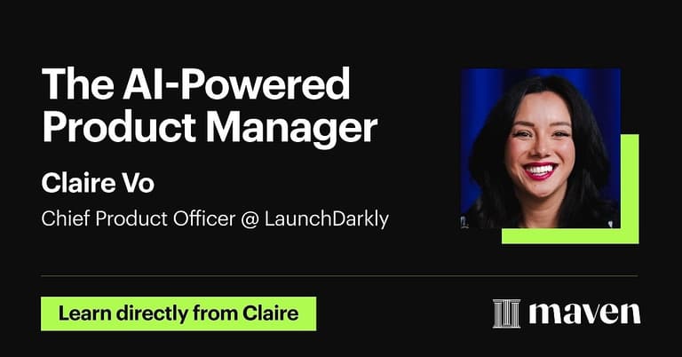 The AI-Powered Product Manager cover image