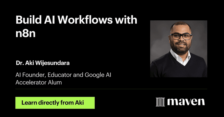 Build AI Workflows with n8n cover image