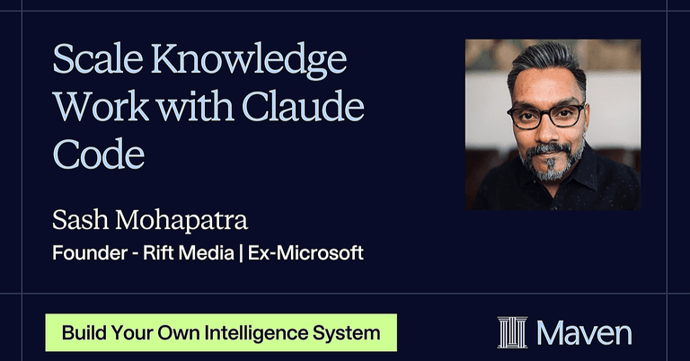 Scale Knowledge Work with Claude Code cover image