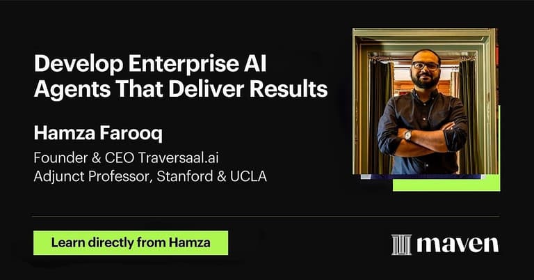 Design Vertical AI Agents That Deliver Results cover image