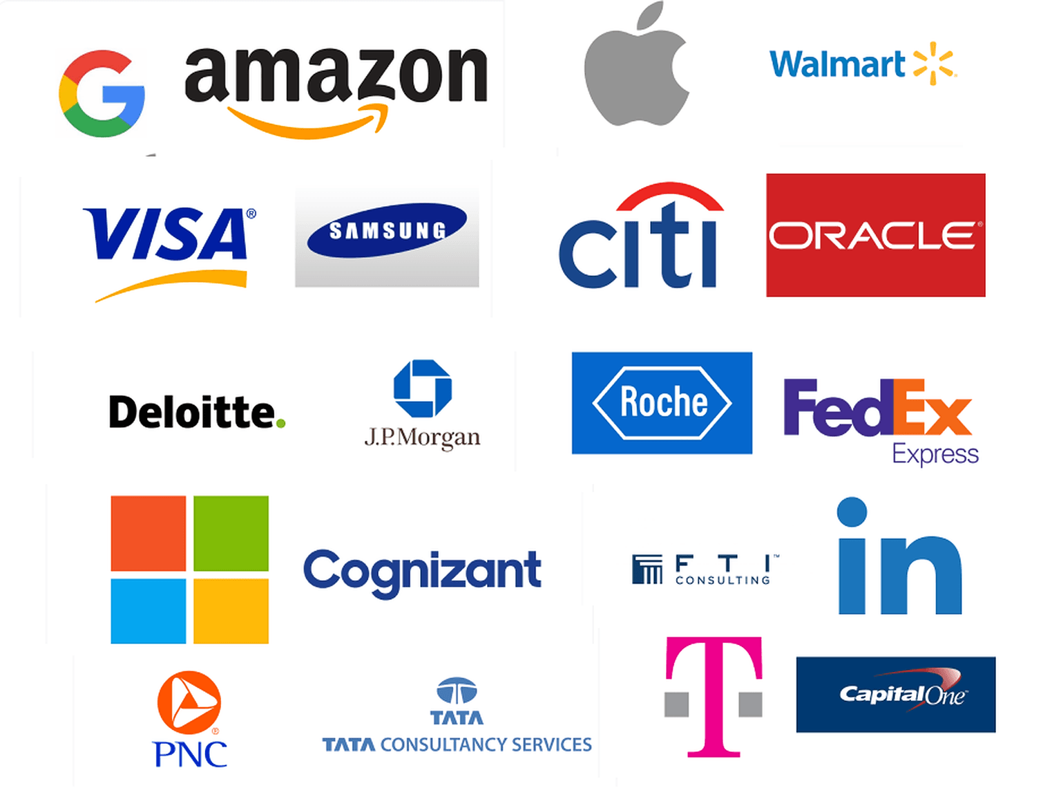 A Snapshot of the Top Brands Our Students Represent