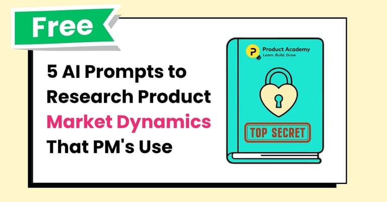 5 AI Prompts to Research Market Dynamics For Any Product (Prompts + Examples + Framework) cover image
