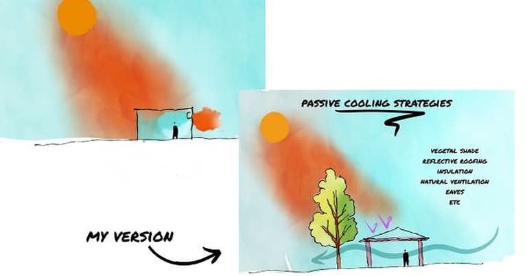 Passive cooling - case study cover image