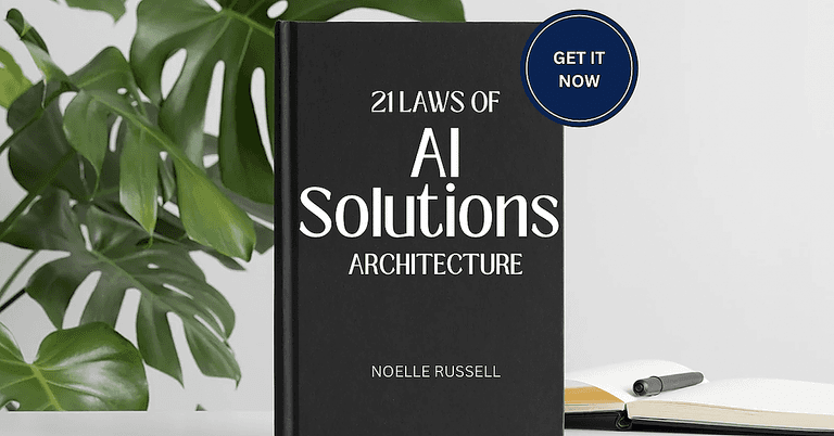 21 Laws of AI Solutions Architecture cover image