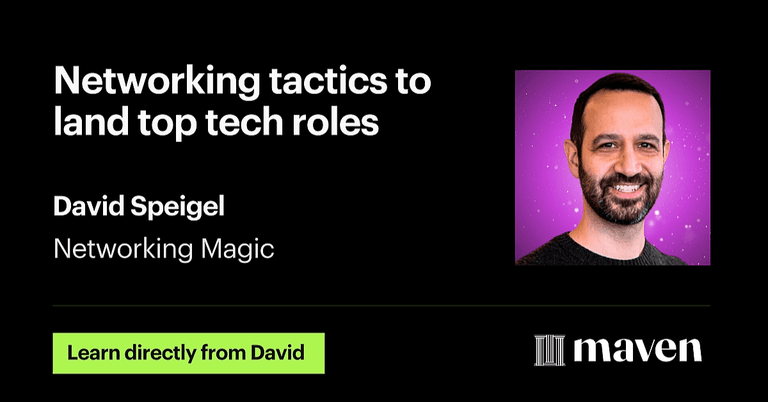 Networking Tactics To Land Top Tech Roles cover image