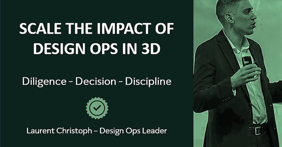 How to scale the impact of Design Ops in organisations