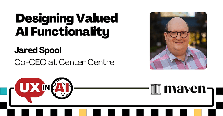 Designing Valued AI Functionality cover image