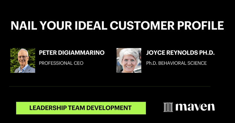 Nail your Ideal Customer Profile (ICP) cover image