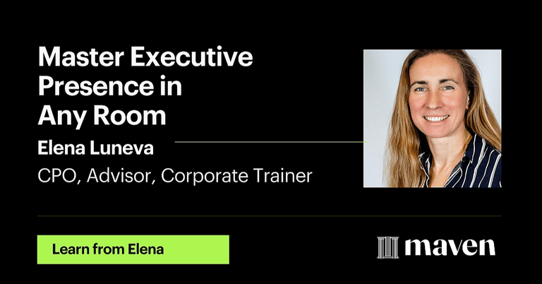 Master Executive Presence in Any Room cover image