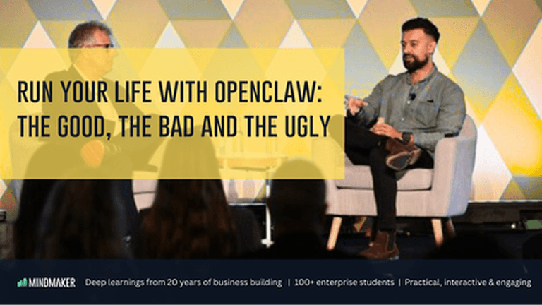 Run Your Life With OpenClaw: The Good, The Bad and The Ugly cover image