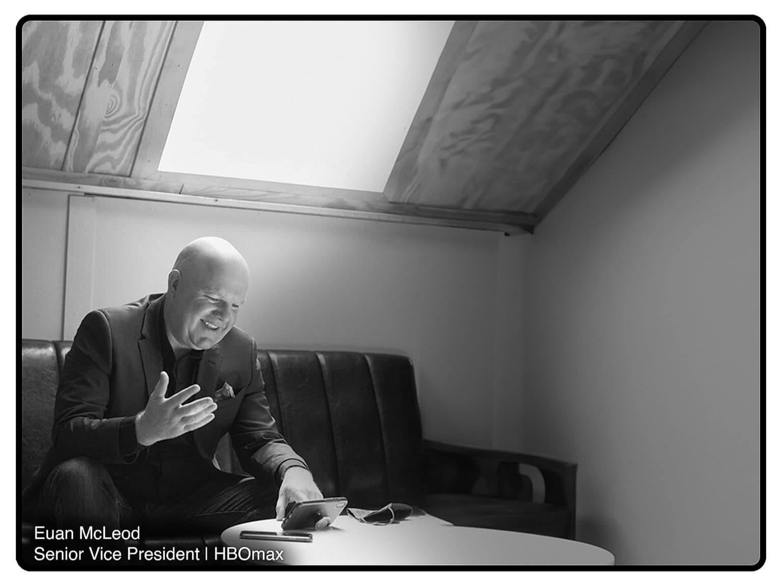 Euan McLeod | Special Guest Speaker Senior Vice President - HBOMax