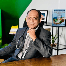 Dr. Ash Kumar, MD, MBA