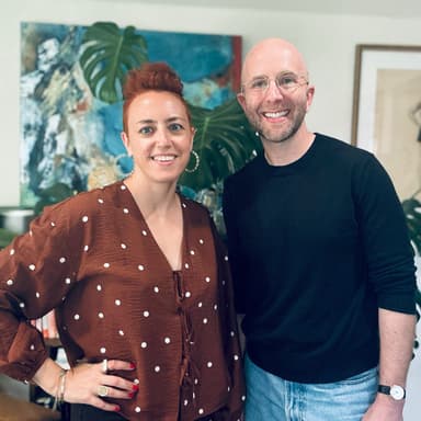 Kate Krontiris & Charley Johnson