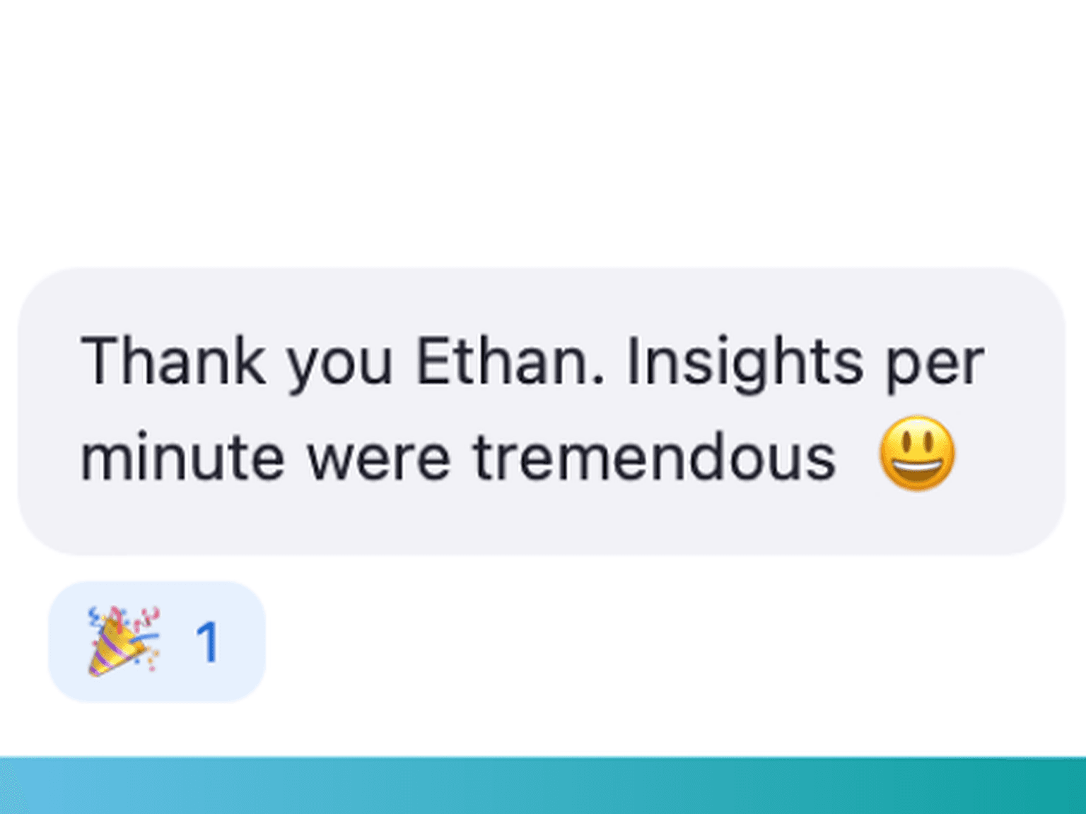 (from a Senior Manager in FAANG)