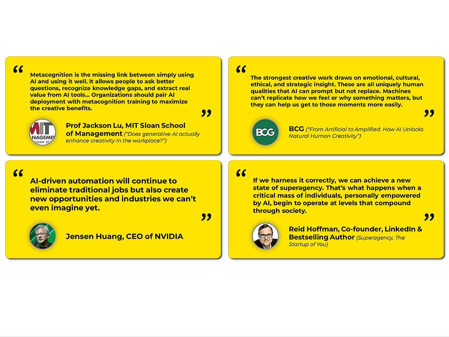 Are You Ready for the New World of Work that ﻿that Amplifies Human Imagination with Digital Intelligence?
 