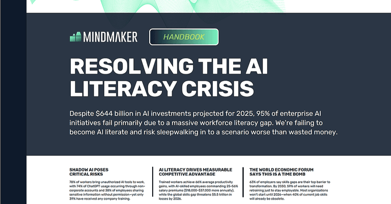 The AI Literacy Whitepaper cover image
