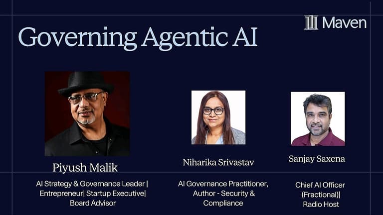 Governing Agentic AI cover image