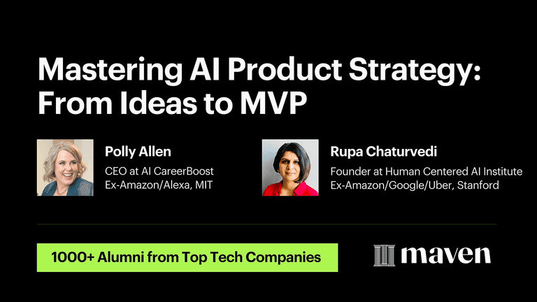 Mastering AI Product Strategy: From Ideas to MVP by Rupa Chaturvedi and ...