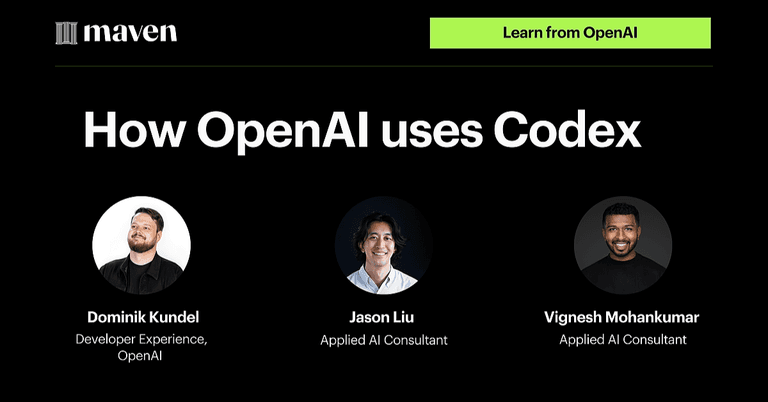 AI Coding Accelerator: How OpenAI uses Codex cover image