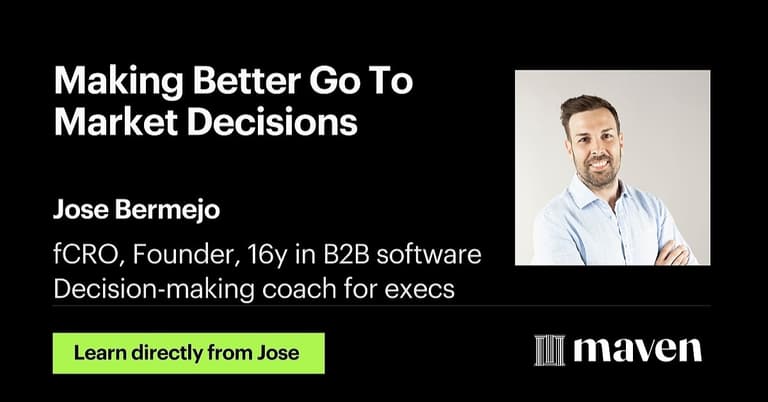 Making Better Go To Market Decisions cover image