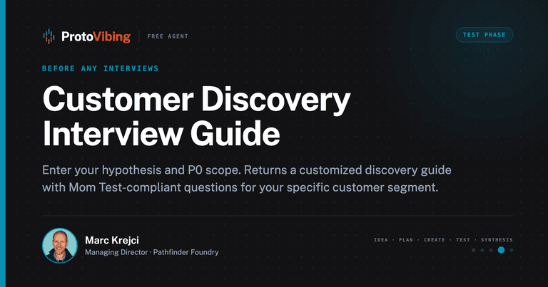 Customer Discovery Toolkit: Agents and Worksheet cover image