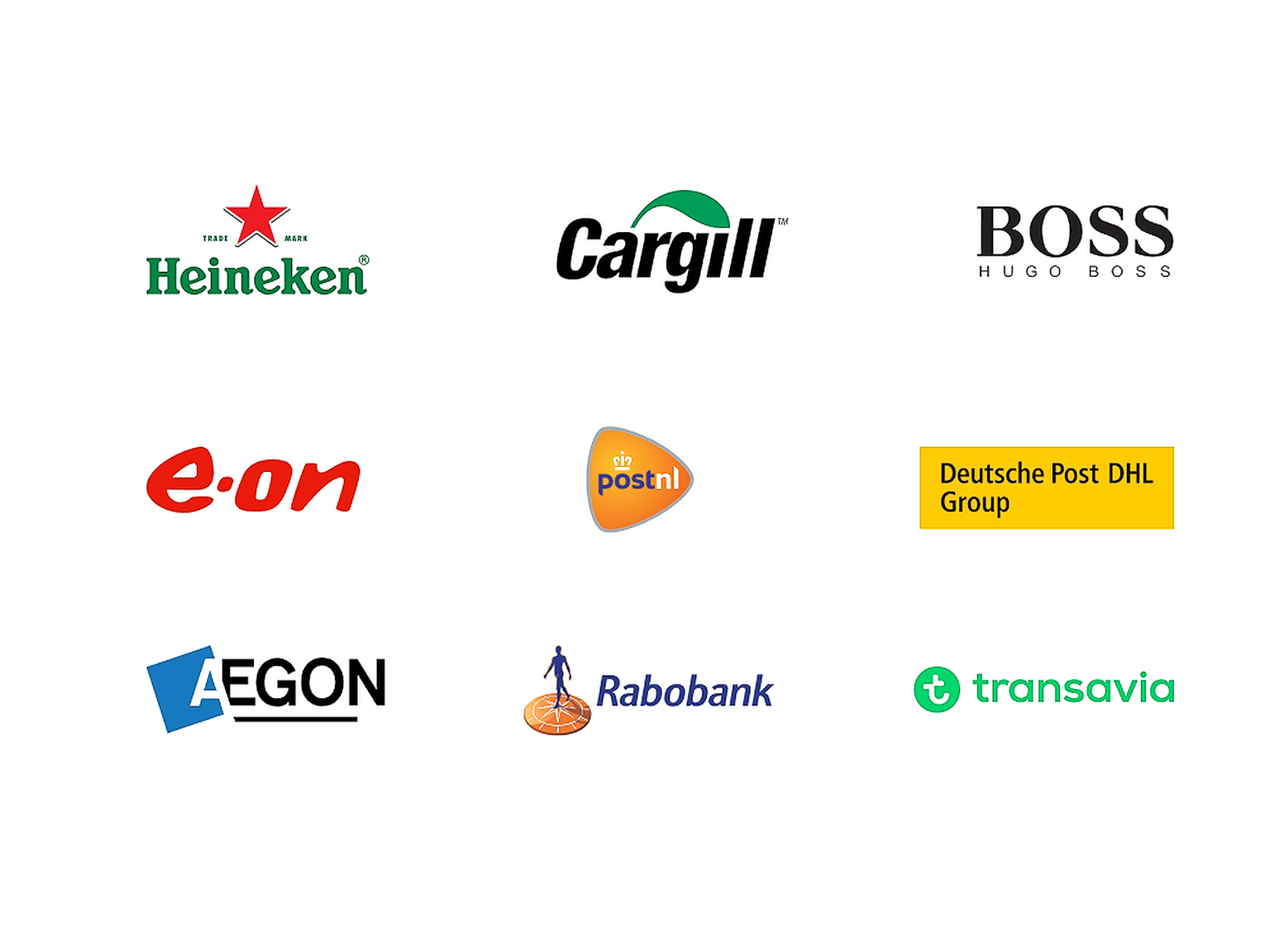 Some of the clients we’ve helped: