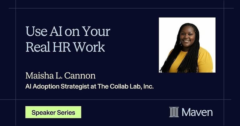 Use AI on Your Real HR Work cover image
