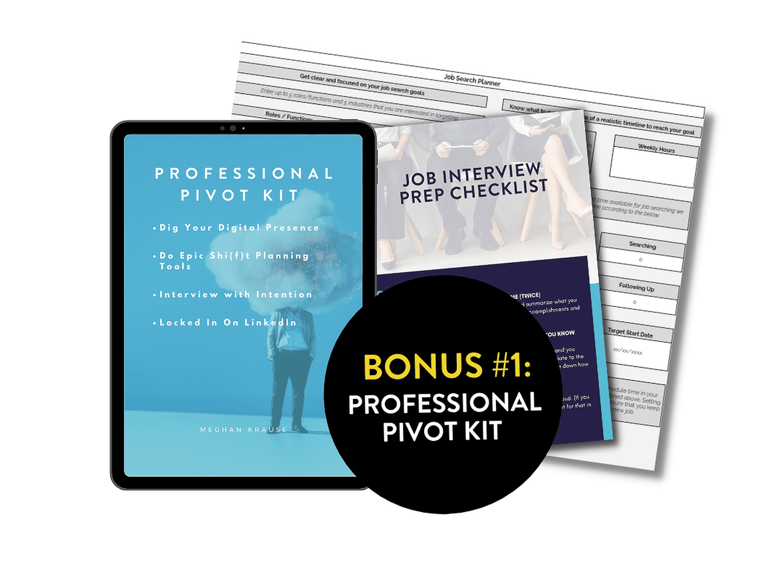 BONUS #1: Professional Pivot Kit