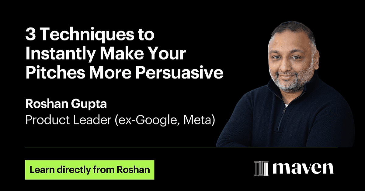 3 Techniques to Instantly Make Your Pitches More Persuasive