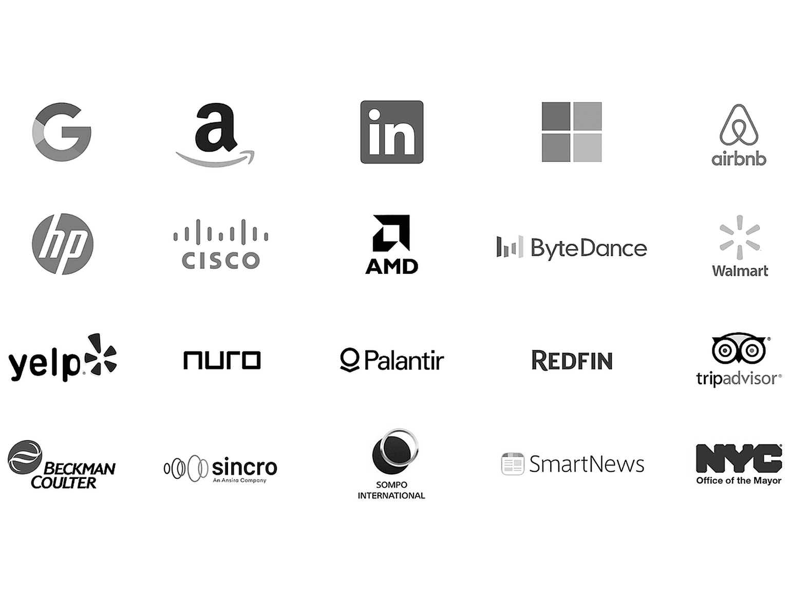 Trusted by top industry alumni