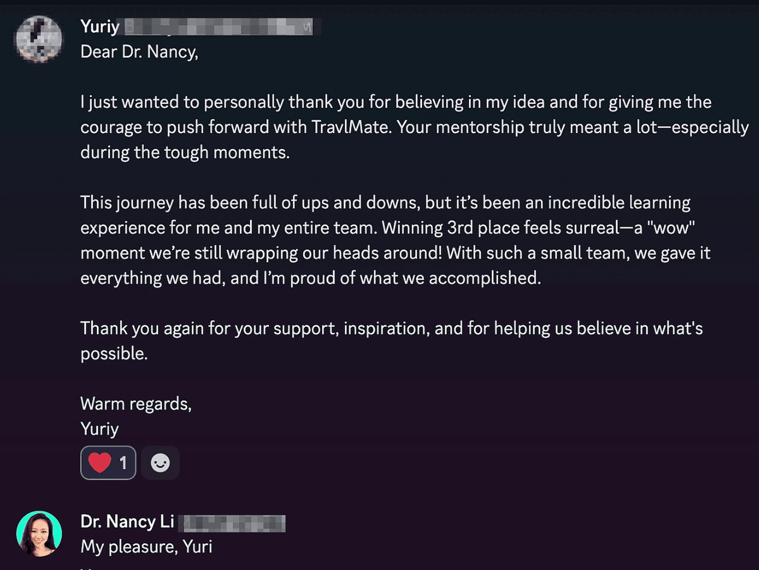 Hear It From Our Community