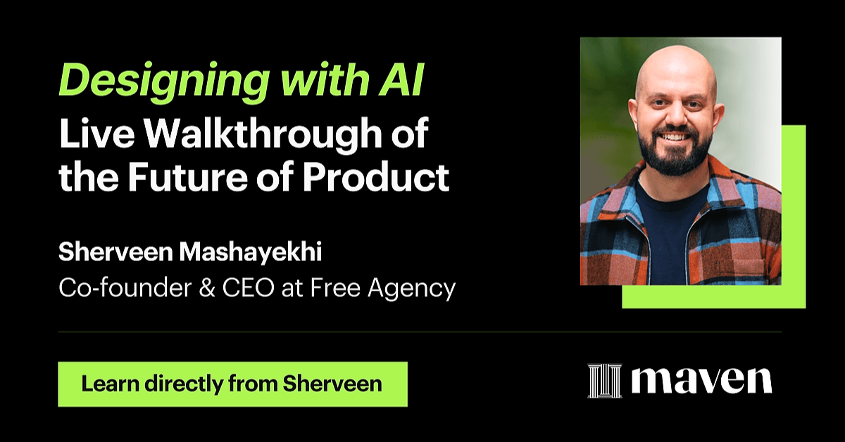 Designing with AI in 2026: Live Walkthrough