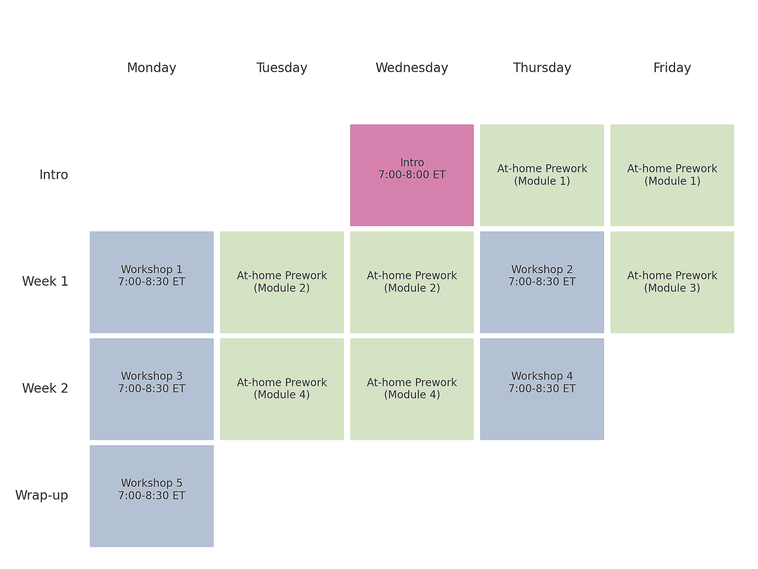 Course Schedule