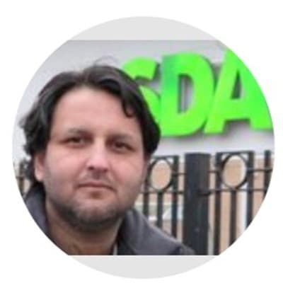 Testimonial author image