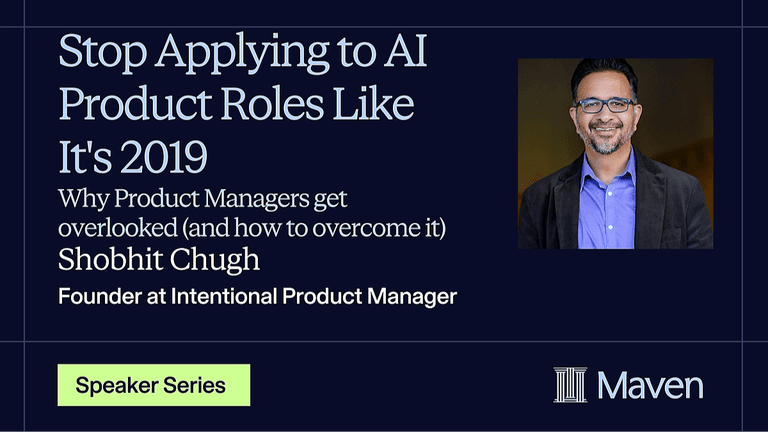 Stop Applying to AI Product Roles Like It's 2019 cover image