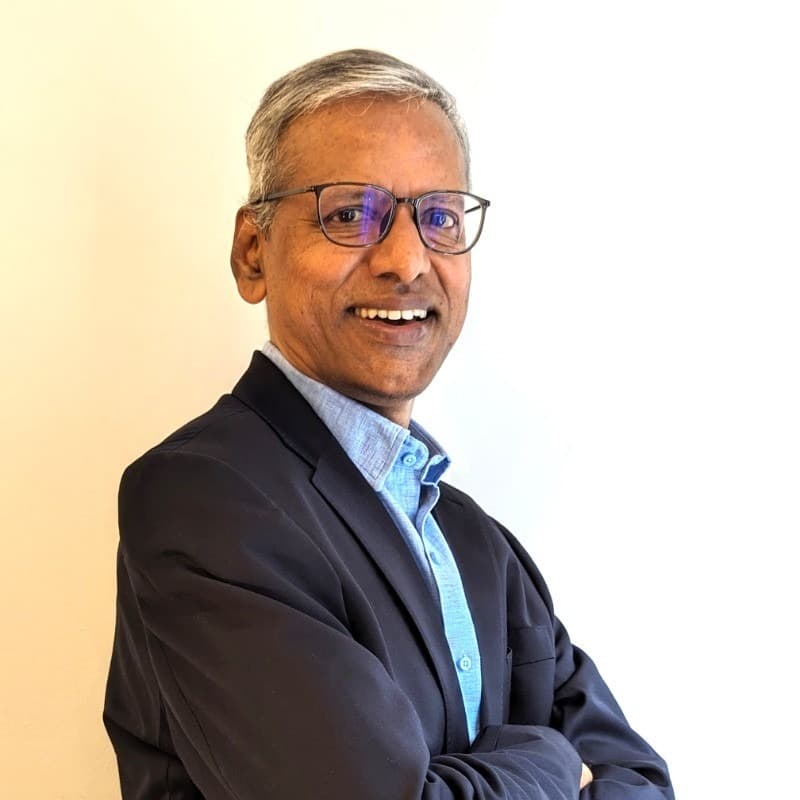 Prakash Natarajan (from India)