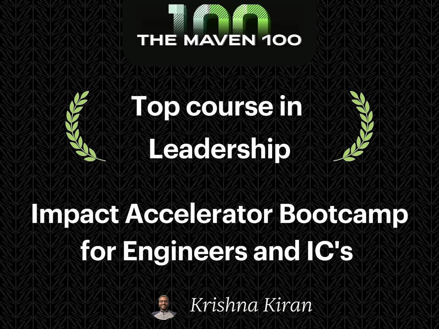 Top maven course