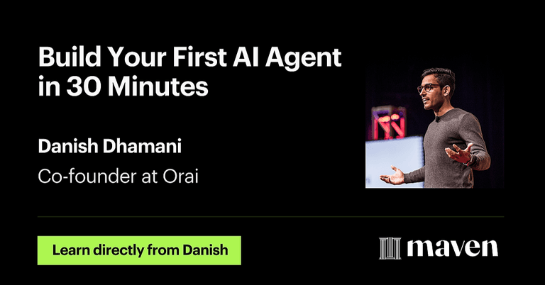 Build Your First AI Agent in 30 Minutes cover image