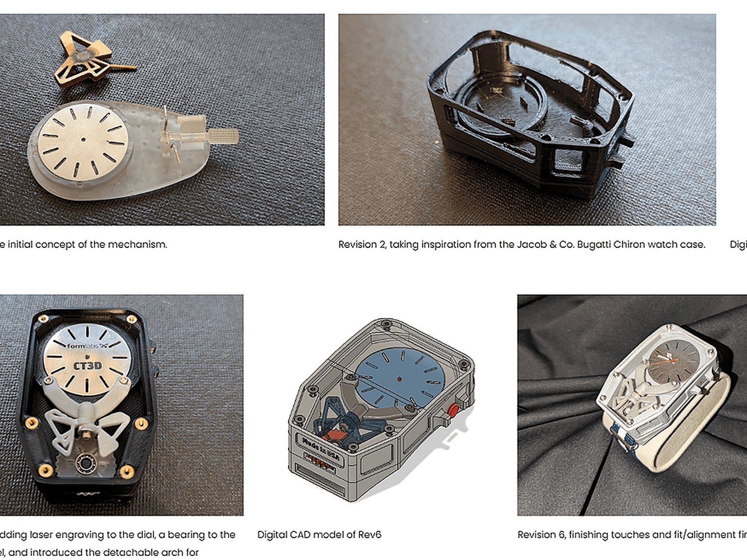 Designed by Josh Hinman, CT3D LLC