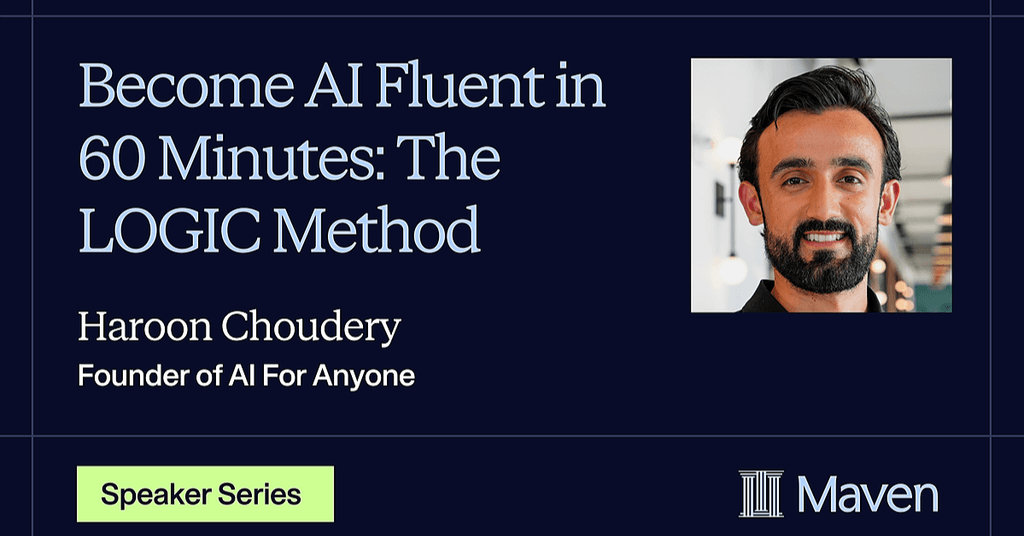 Become AI Fluent in 60 Minutes: The LOGIC Method