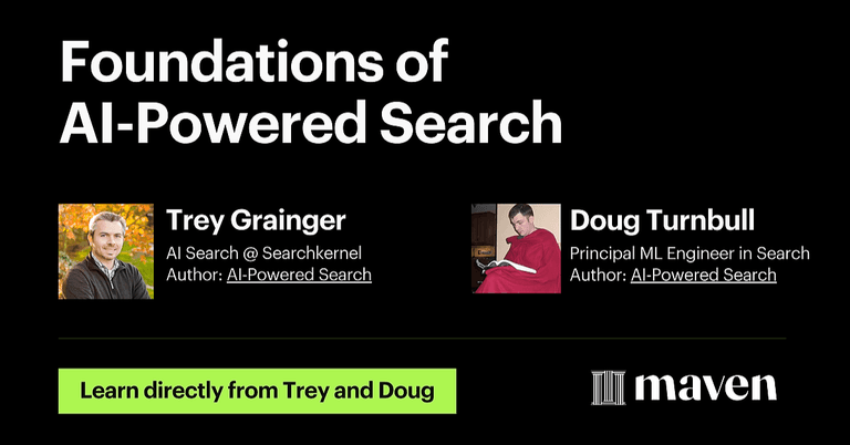 Foundations of AI-Powered Search cover image