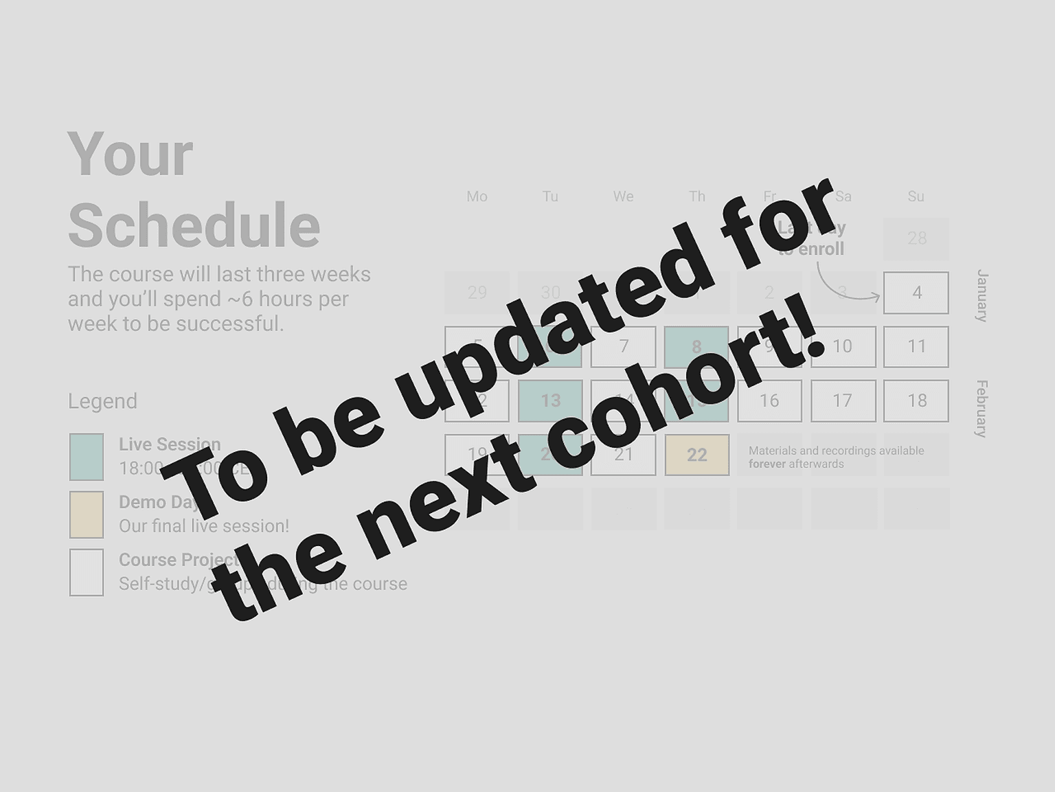 Your 3-week plan to taking decisions backed by data