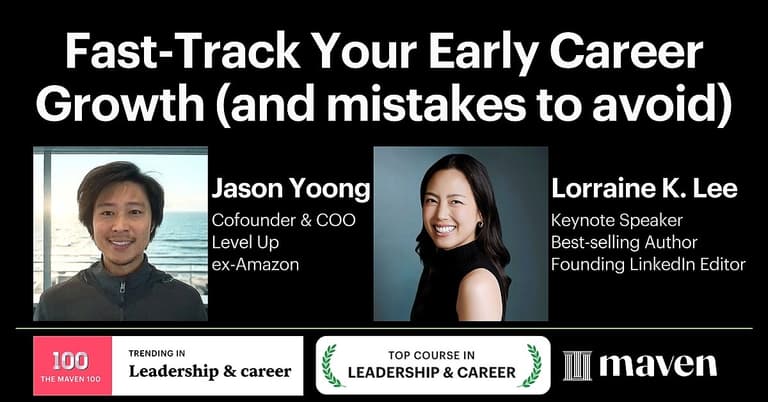Fast-Track Your Early Career Growth (and mistakes to avoid) cover image