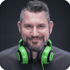 Andy Johnson, Game Production