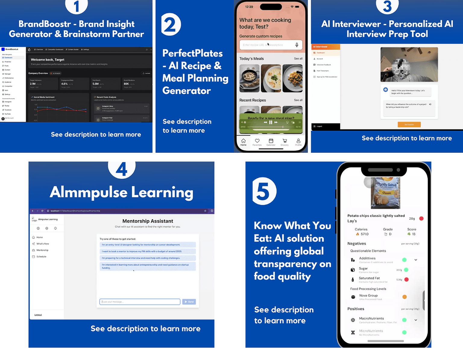 Check Out The 13 AI Products Demo