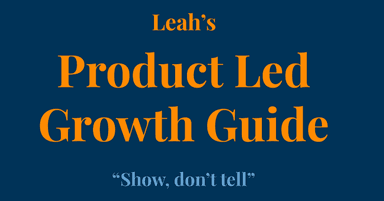 The product-led growth Guide Premium PDF