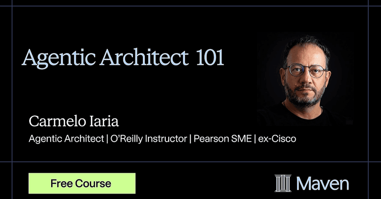 Agentic Architect 101 cover image