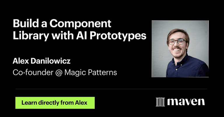 Build a Component Library with AI Prototypes