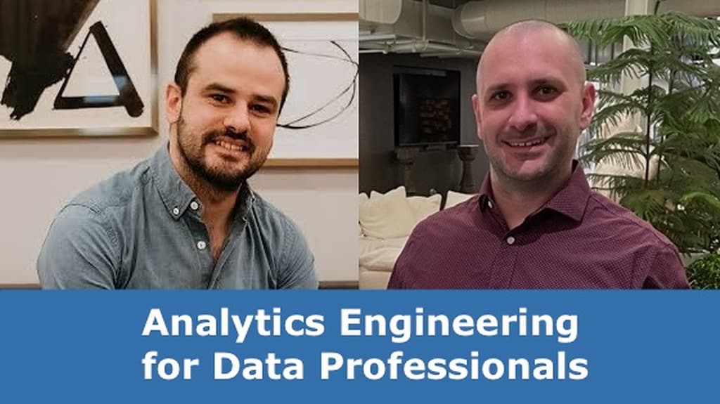 Analytics Engineering for Data Professionals by Fabrizio and Mattia on ...