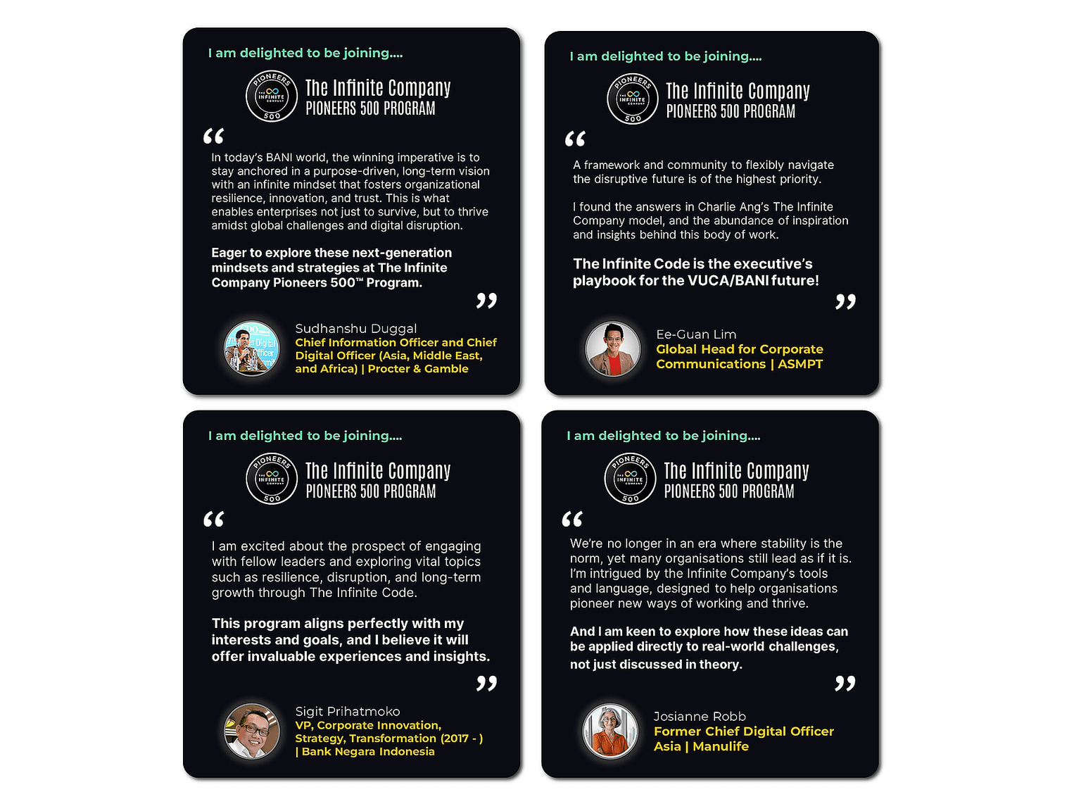 Why Join? Hear from Our September 2025 Cohort